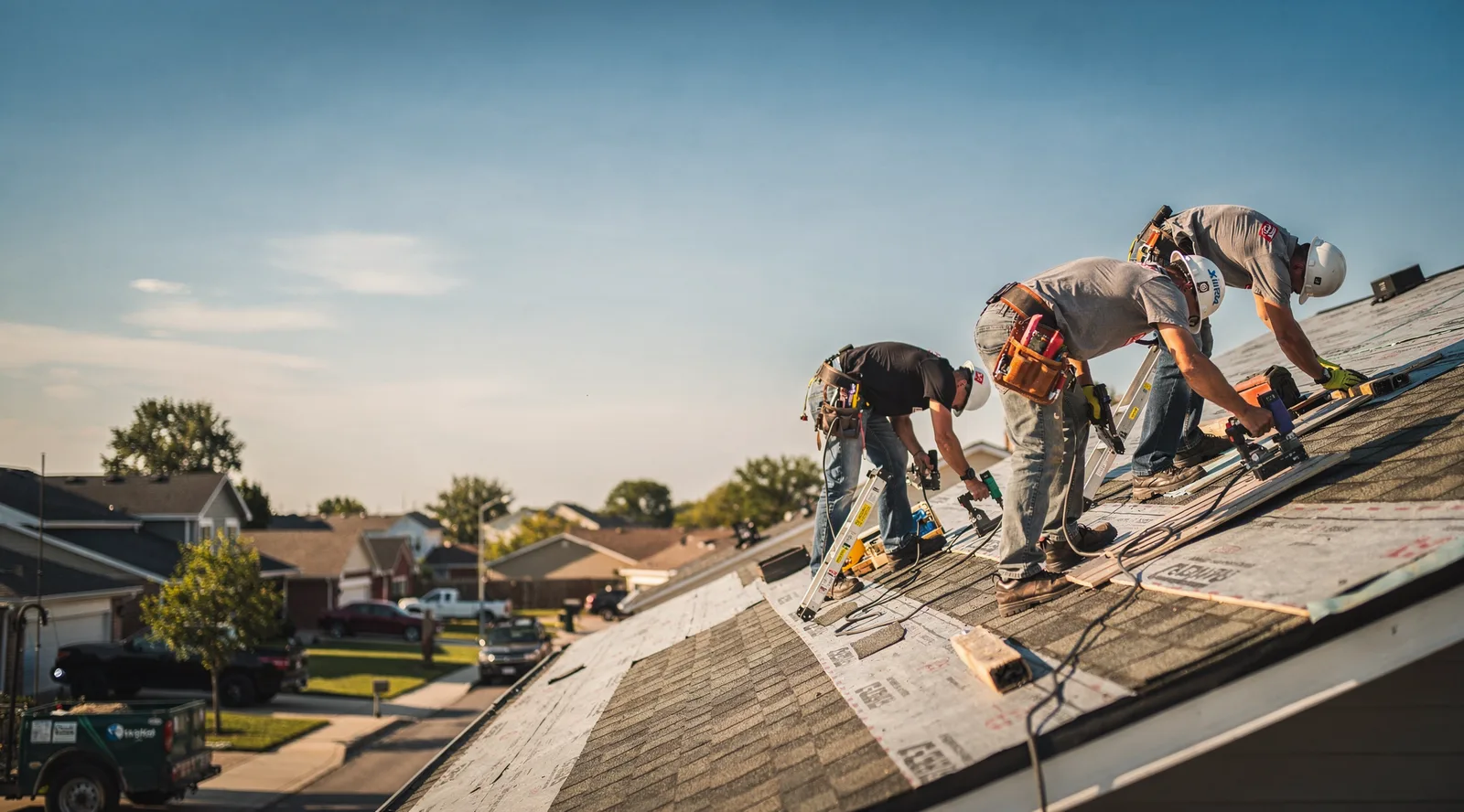 Wind Damage Assessment in Spotswood, NJ